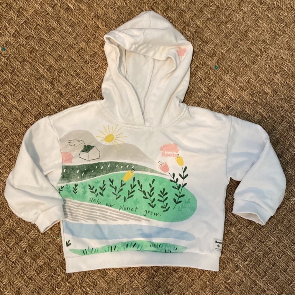 Roots Kids Hoodie 5T